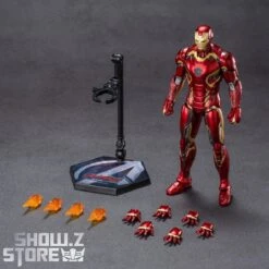 ZT Toys Marvel Licensed 1/10 Iron Man Mark 45 22 ZT Toys Marvel Licensed 1/10 Iron Man Mark 45 -Prime Collectibles Store f7b3fb6f34