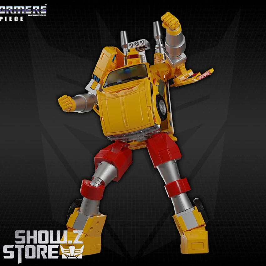 Takara Tomy Masterpiece MP-56+ Hoist 19 Takara Tomy Masterpiece MP-56+ Hoist - Image 17