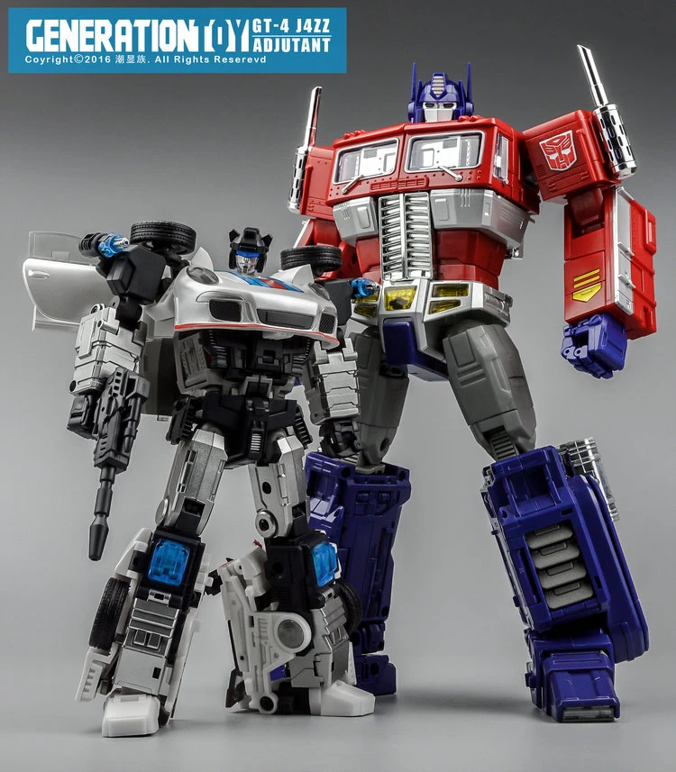 Generation Toy GT-04 Jazz 14 Generation Toy GT-04 Jazz - Image 12