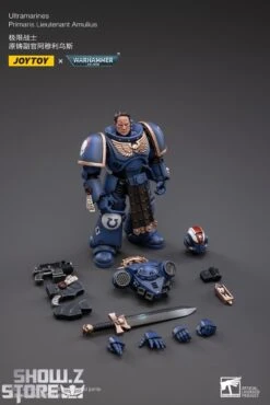 JoyToy Source 1/18 Warhammer 40K Space Ultramarines Warriors Set Of 3 -Prime Collectibles Store f7f5a8fe0f