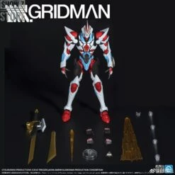 ChuangMoWan SSSS.Gridman Actibuilder Gridman First Edition Version -Prime Collectibles Store f7fbca0a7a