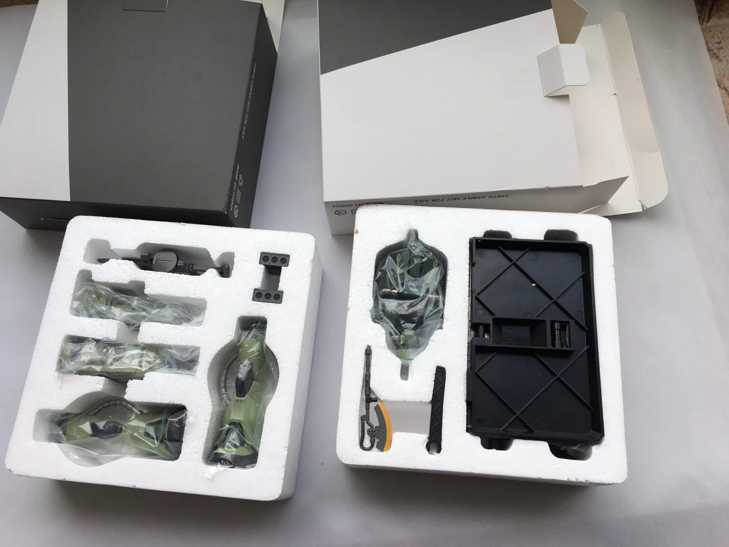 Metal Soldier 1/100 MS01 ZAKUII MS-01 MS-06 ZAKU2 Green Chogokin Metal Build 5 Metal Soldier 1/100 MS01 ZAKUII MS-01 MS-06 ZAKU2 Green Chogokin Metal Build - Image 3