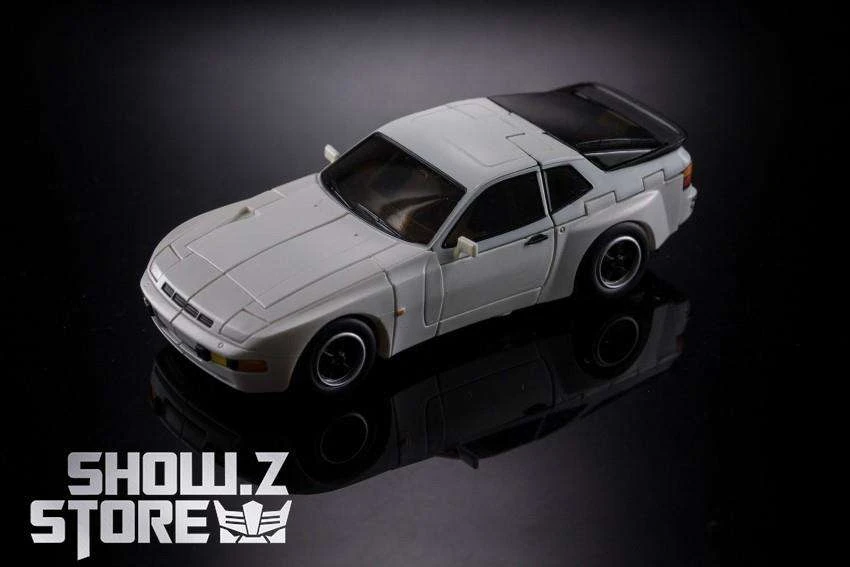 XTransbots MM-10W Coprimozzo Hubcap White Version 12 XTransbots MM-10W Coprimozzo Hubcap White Version - Image 10