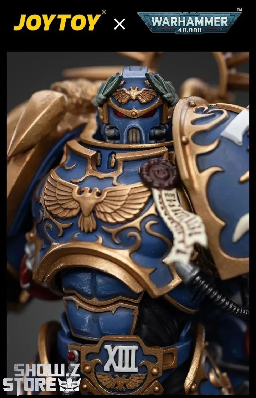 JoyToy Source 1/18 Warhammer 40K Ultramarines Primarch Roboute Guilliman 22 JoyToy Source 1/18 Warhammer 40K Ultramarines Primarch Roboute Guilliman - Image 20
