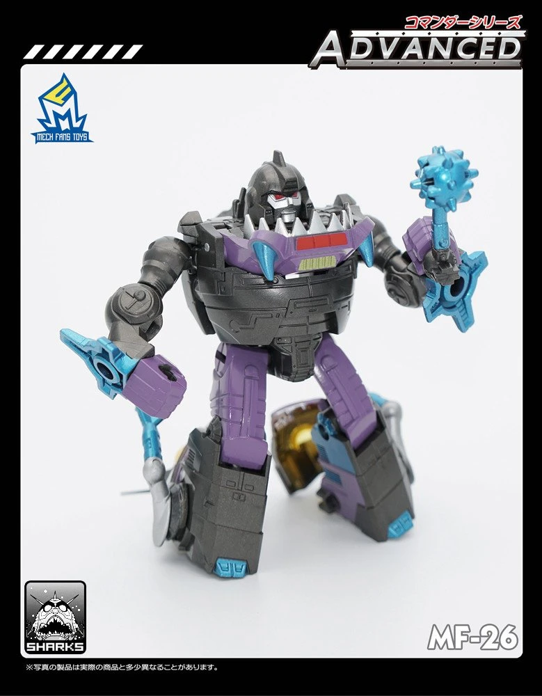 MechFansToys MFT MF-26 Sharkticons Set Of 3 6 MechFansToys MFT MF-26 Sharkticons Set Of 3 - Image 4
