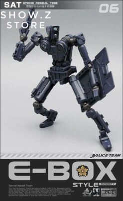 MechFansToys SAT-06 E-Box Assault Team Style Minority -Prime Collectibles Store f8794b12b5
