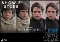 Hot Toys HT 1/6 Luke Skywalker MMS517 Star Wars: Return Of The Jedi Deluxe Version -Prime Collectibles Store f8849cadc7