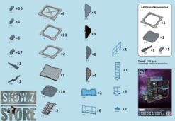 FreshRetro 1/18 1/24 SIB03 Scene In Box Fortifications-A Model Kit -Prime Collectibles Store f8927ef881 1