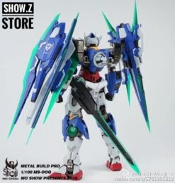 1/100 MoShow Gundam MS-00Q Metal Build Pro -Prime Collectibles Store f8da1e25e9