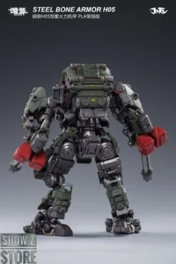 JoyToy Source 1/25 H05 Steel Bone Attack Mecha Military Green Color W/ Pilot -Prime Collectibles Store f8e41281c4