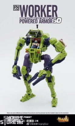 Forging Soul 1/60 AGS-30 Powered Armor Series Worker Priest 27 Forging Soul 1/60 AGS-30 Powered Armor Series Worker Priest -Prime Collectibles Store f91e17a172