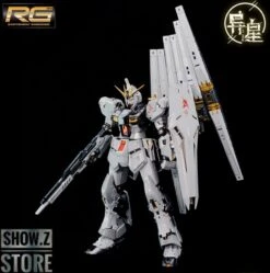 [SZ Custom] Bandai Custom RG 1/144 RX-93 Nu Gundam W/ Electroplated Chrome Painting -Prime Collectibles Store f91eb62db0