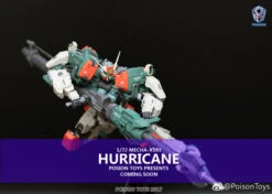 Poison Toys GAT-X103 Hurricane Buster Gundam 1/72 -Prime Collectibles Store f9218337da
