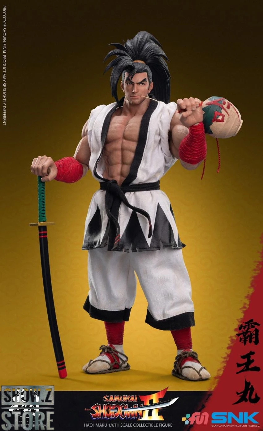 Tunshi Studio 1/6 Samurai Shodown Haohmaru 7 Tunshi Studio 1/6 Samurai Shodown Haohmaru - Image 5