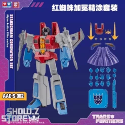 Auldey Transformers AAE-S002 Starscream Exquisite Paint Version -Prime Collectibles Store f9337aada2