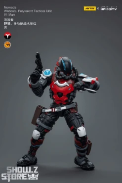 [Coming Soon] JoyToy & Infinity 1/18 Nomads Wildcats Polyvalent Tactical Unit #1 Man -Prime Collectibles Store f93b4bba35