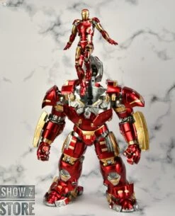 Threezero Studio 1/12 Infinity Saga DLX Iron Man Mark 44 Hulkbuster 29 Threezero Studio 1/12 Infinity Saga DLX Iron Man Mark 44 Hulkbuster -Prime Collectibles Store f9513cd5bf