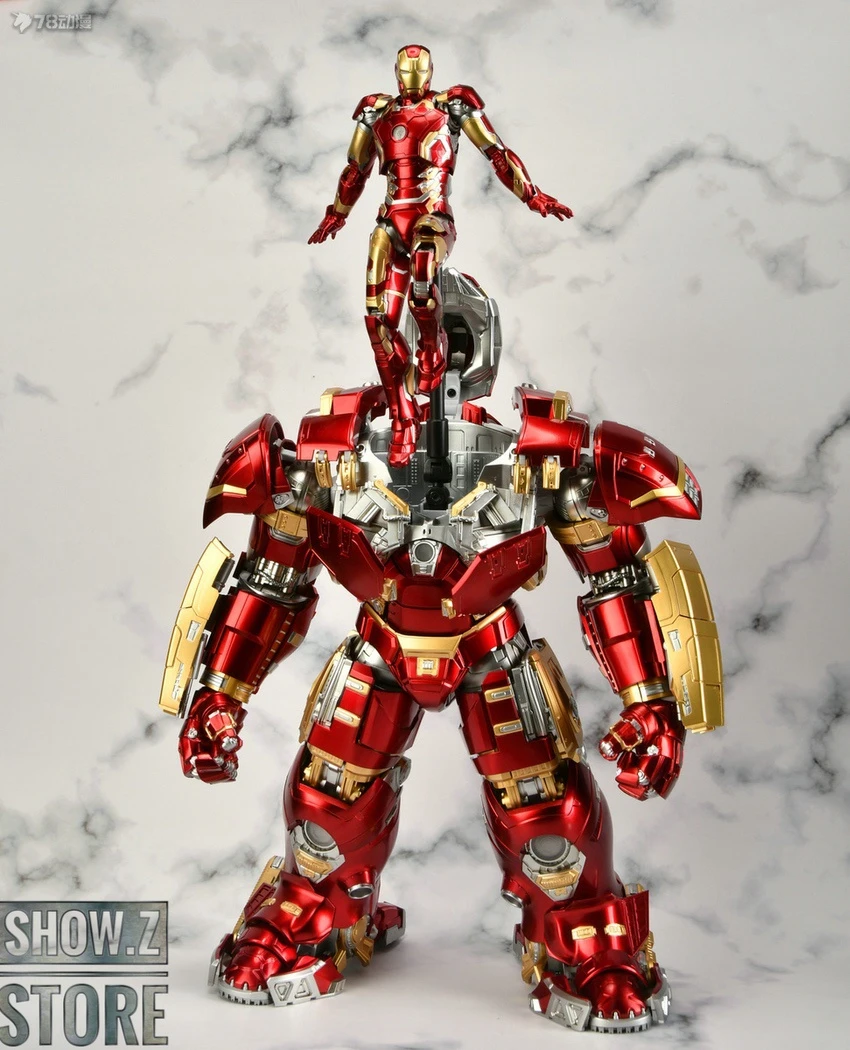 Threezero Studio 1/12 Infinity Saga DLX Iron Man Mark 44 Hulkbuster 10 Threezero Studio 1/12 Infinity Saga DLX Iron Man Mark 44 Hulkbuster - Image 8
