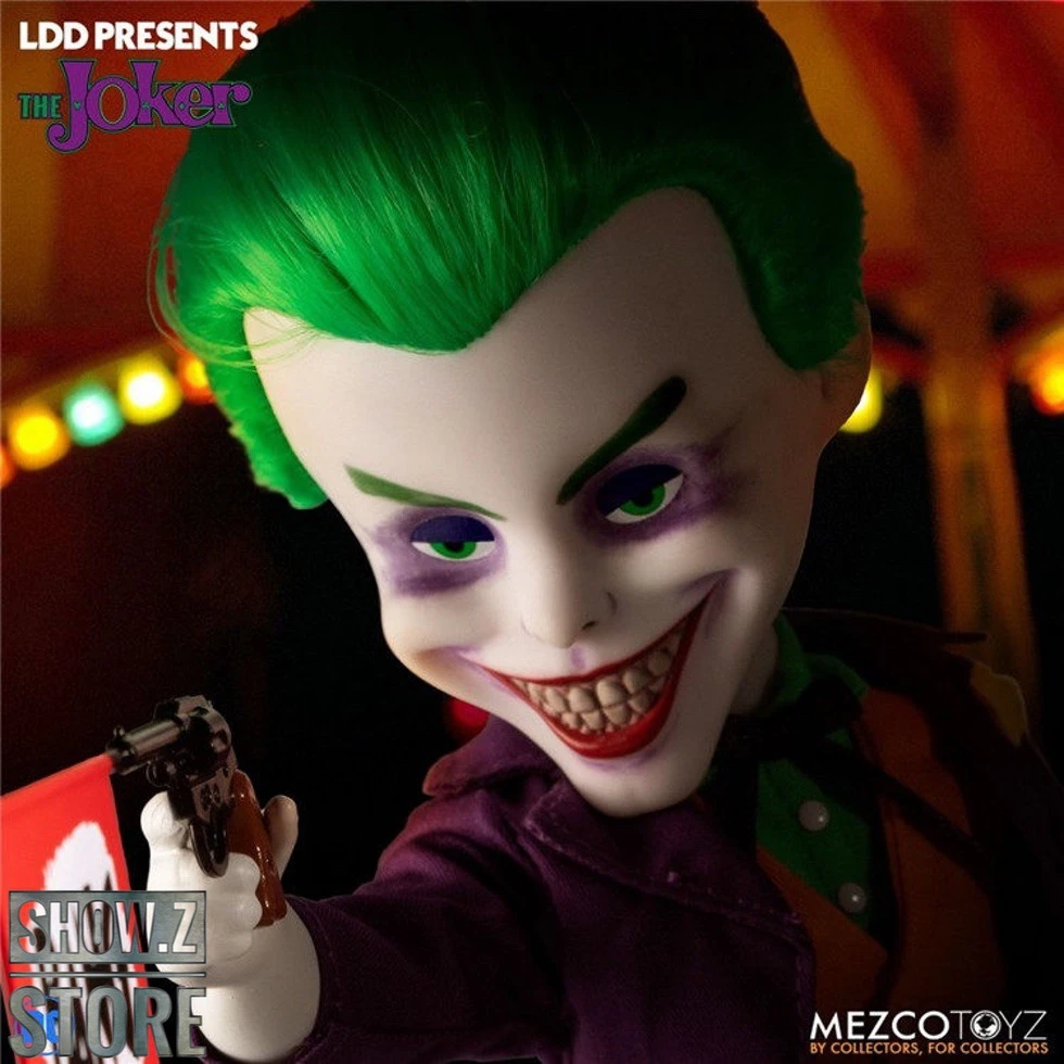 MEZCO Toyz LDD Presents: DC Comics The Joker 6 MEZCO Toyz LDD Presents: DC Comics The Joker - Image 4