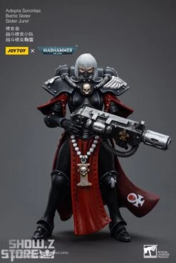 JoyToy Source 1/18 Warhammer 40K Adepta Sororitas Battle Sister Sister Jurel 11 JoyToy Source 1/18 Warhammer 40K Adepta Sororitas Battle Sister Sister Jurel -Prime Collectibles Store f97600acfb