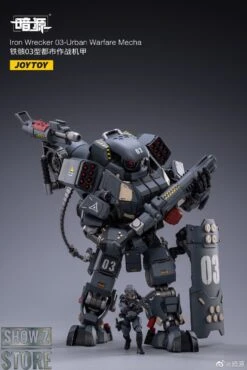JoyToy Dark Source 1/24 Iron Wrecker 03 Urban Warfare Mecha W/ Pilot -Prime Collectibles Store f979509bc5