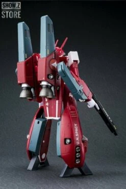 Valkyrie Factory VF 1/60 VF-1J Milia F Jenius Custom Macross Robotech Red Version W/ Super Space Part 11 Valkyrie Factory VF 1/60 VF-1J Milia F Jenius Custom Macross Robotech Red Version W/ Super Space Part -Prime Collectibles Store f9ab3b68ac