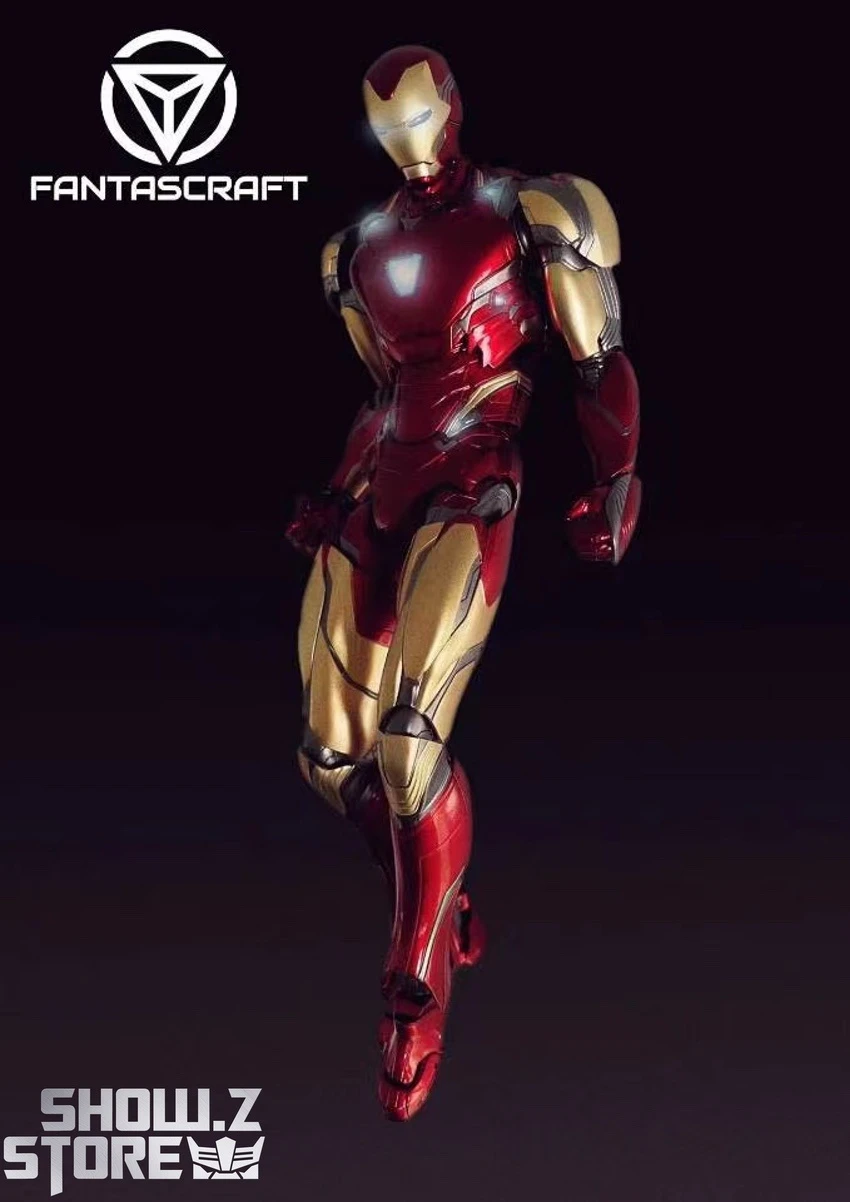 Fantascraft 1/12 Official Licensed Iron Man Mark 85 W/ LED 2.0 Version 5 Fantascraft 1/12 Official Licensed Iron Man Mark 85 W/ LED 2.0 Version - Image 3