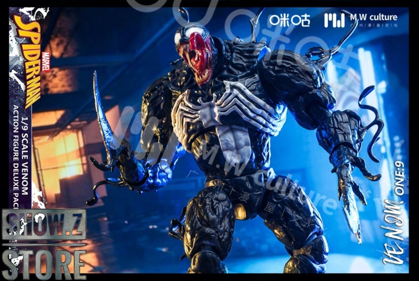 M.W Culture 1/9 Marvel Licensed Venom 14 M.W Culture 1/9 Marvel Licensed Venom - Image 12