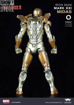 Comicave Studios 1/12 Omni Class MK21 Iron Man Midas -Prime Collectibles Store f9f8822885