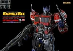Threezero Transformer BUMBLEBEE Optimus Prime Premium Collectible Figure -Prime Collectibles Store fa00704bb1 1