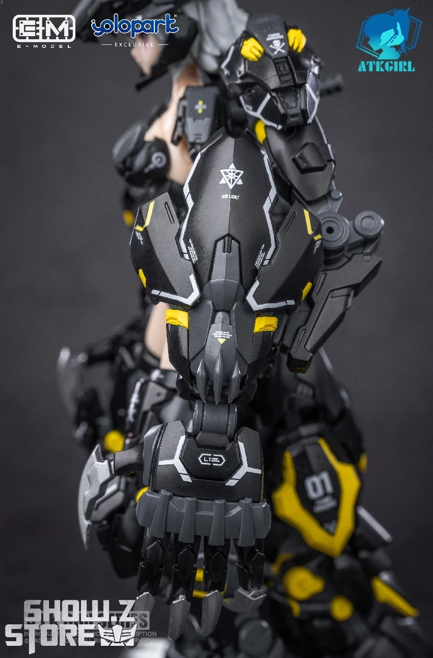 YoloPark 1/12 A.T.K Girl Fenrir Stealth Version Model Kit 22 YoloPark 1/12 A.T.K Girl Fenrir Stealth Version Model Kit - Image 20