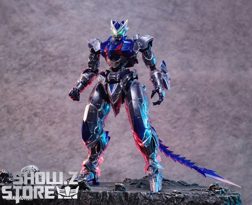 Strange Work 1/20 Frosty Cat Model Kit Clear Version 16 Strange Work 1/20 Frosty Cat Model Kit Clear Version - Image 14