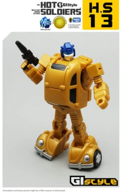 Mech Planet Hot Soldiers HS-13 MP21G Goldbug -Prime Collectibles Store fa6fbd2b5c 1