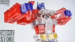 Lewin Resources LW-01B Optimus Prime Clear Limited Edition W/ LED 10 Lewin Resources LW-01B Optimus Prime Clear Limited Edition W/ LED -Prime Collectibles Store fa764ce24c