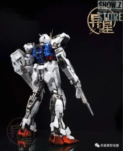 [SZ Custom] Bandai Custom PG GAT-X105 Perfect Strike Gundam W/ Custom Electroplated Chrome Painting -Prime Collectibles Store fa7a02b85f
