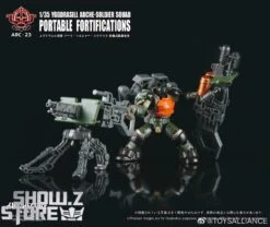 Toys Alliance 1/35 ARC-23 Yggdrasill Arche-Soldier Squad Portable Fortifications -Prime Collectibles Store fa881a22a1 1