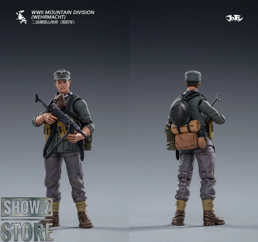 JoyToy Source 1/18 WWII German Wehrmacht Mountain Division Unit Set Of 5 14 JoyToy Source 1/18 WWII German Wehrmacht Mountain Division Unit Set Of 5 - Image 12