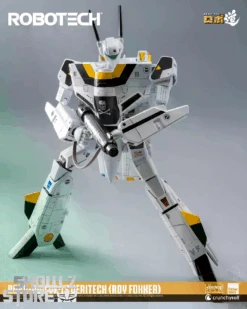 Threezero Robotech RoBo-Dou VF‐1S Veritech Roy Focker -Prime Collectibles Store fab260badb