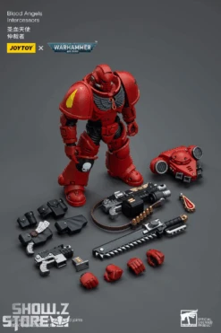 JoyToy Source 1/18 Warhammer 40K Blood Angels Intercessors -Prime Collectibles Store fac4666913