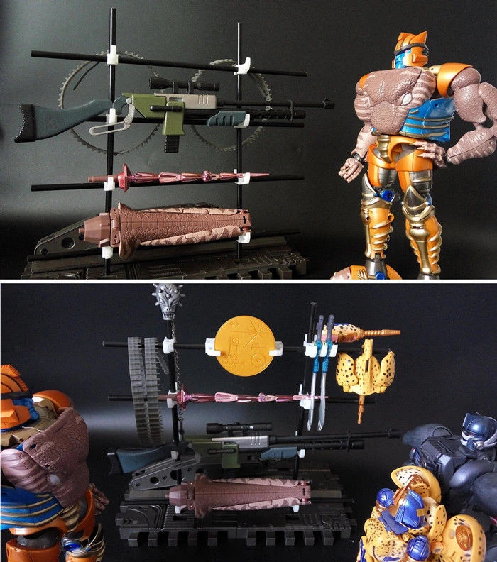 Shockwave Lab SL-31 MP-4 Beast War Dinobot Weapon Upgrade Kit 11 Shockwave Lab SL-31 MP-4 Beast War Dinobot Weapon Upgrade Kit - Image 9