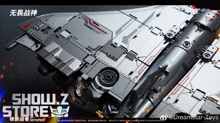 DreamStar Toys DST01-003 Superion Silverbolt 12 DreamStar Toys DST01-003 Superion Silverbolt - Image 10