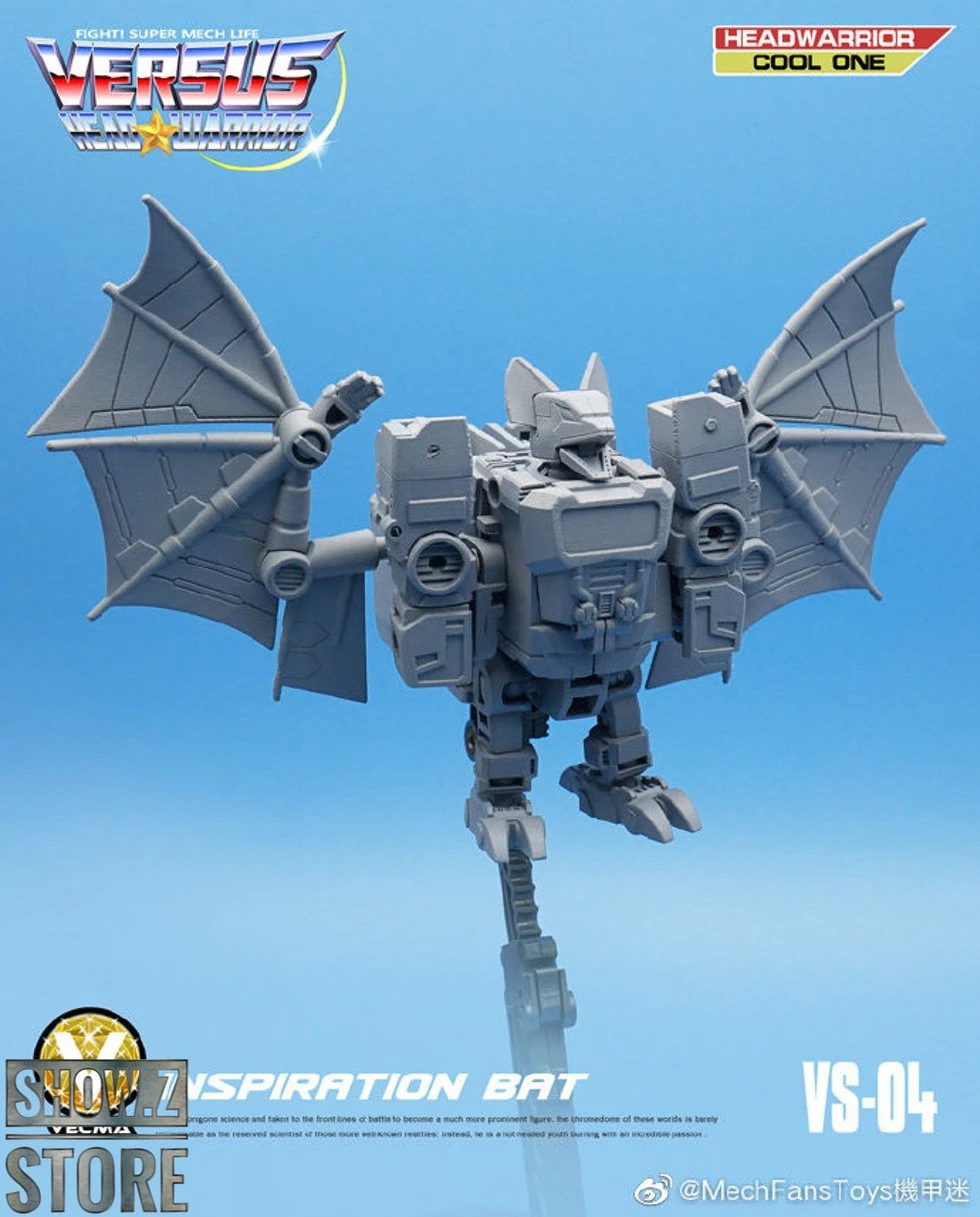 MechFansToys VECMA VS-04 Inspiration Bat Mindwipe 19 MechFansToys VECMA VS-04 Inspiration Bat Mindwipe - Image 17