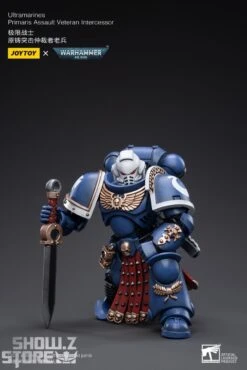 JoyToy Source 1/18 Warhammer 40K Ultramarines Primaris Assault Veteran Intercessor -Prime Collectibles Store faecf2eaf5