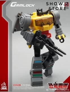 MechFansToys MFT MF-25N Grimlock Comic Version 20 MechFansToys MFT MF-25N Grimlock Comic Version -Prime Collectibles Store faedfcdb81