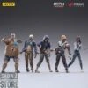 JoyToy 1/18 LifeAfter Infected Team Set Of 5