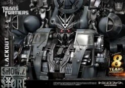 [Pre-Order] HEAT Studio Custom Made Transformers Movie Blackout Statue -Prime Collectibles Store fb415a511a