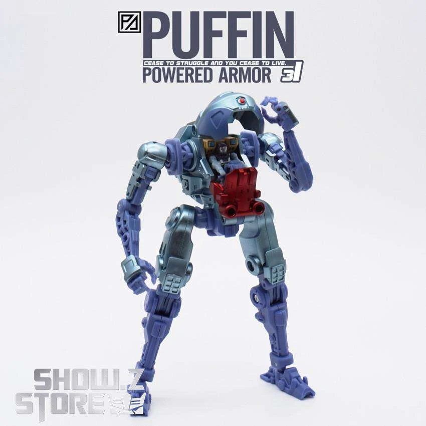 Forging Soul 1/60 AGS-31 Powered Armor Series Puffin 3 Forging Soul 1/60 AGS-31 Powered Armor Series Puffin