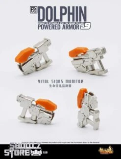 Forging Soul 1/60 AGS-29 Powered Armor Series Grey Dolphin -Prime Collectibles Store fb630a593a 1