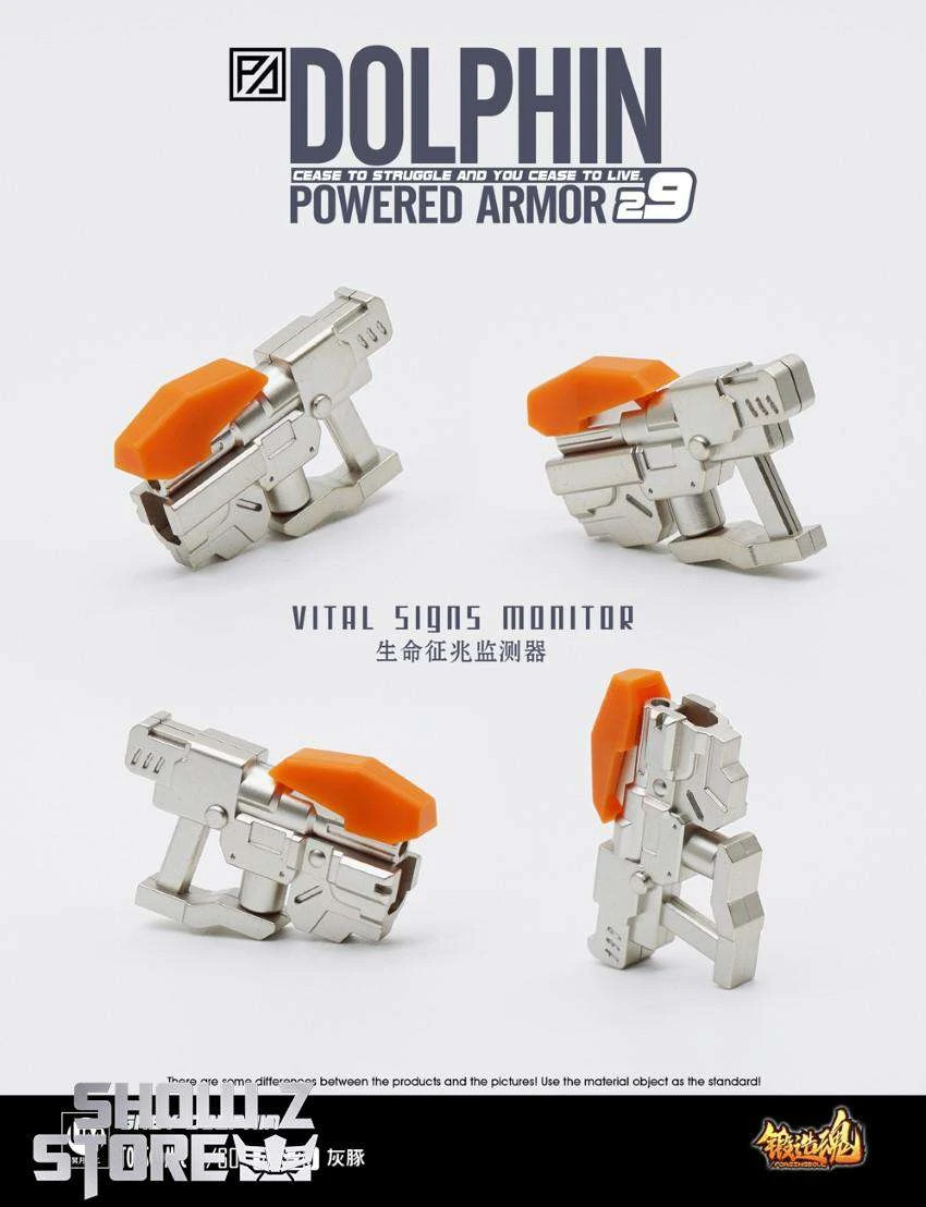 Forging Soul 1/60 AGS-29 Powered Armor Series Grey Dolphin 5 Forging Soul 1/60 AGS-29 Powered Armor Series Grey Dolphin - Image 3