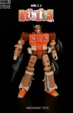 MechFansToys Mechanic Studio MS-24 Garbage Man Wreck-Gar -Prime Collectibles Store fb92b93578